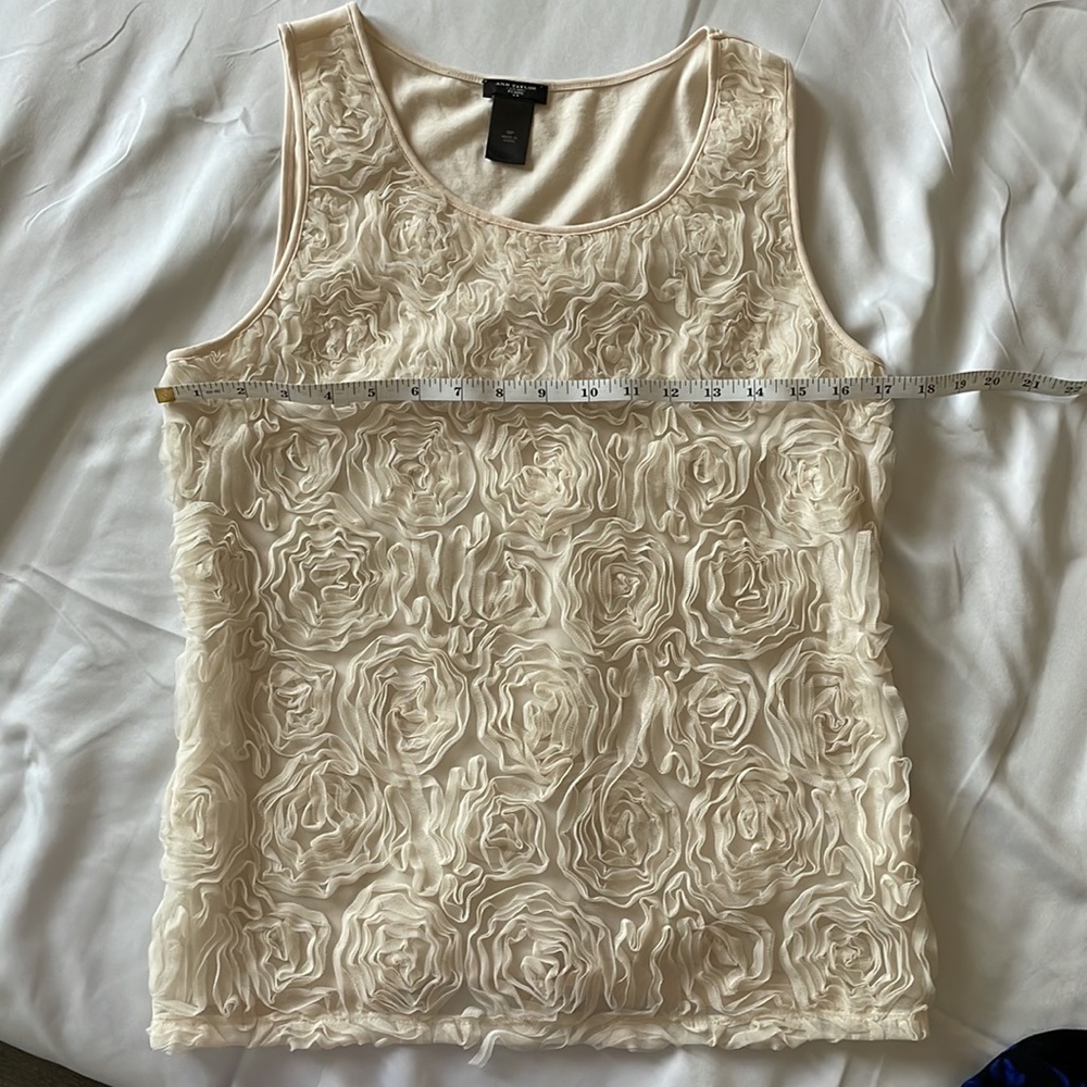 ANN TAYLOR SLEEVELESS TOPS - Picture 7 of 12